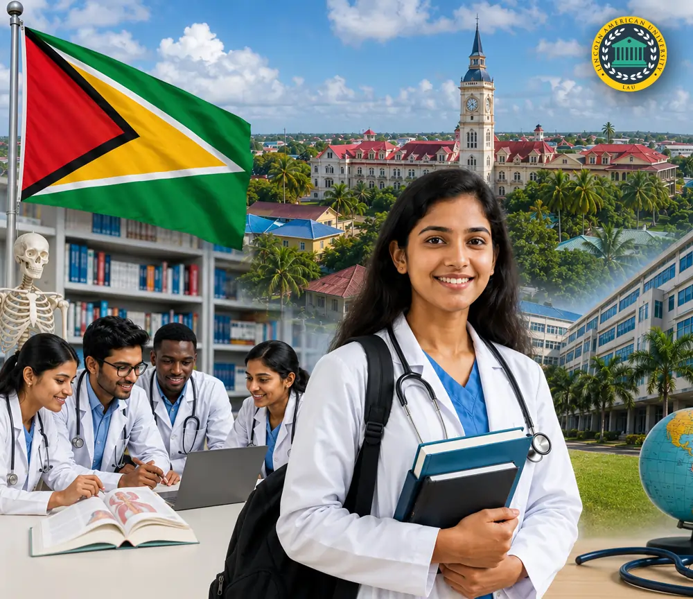 Why Study MBBS in Guyana? A Complete Guide for Indian Medical Aspirants