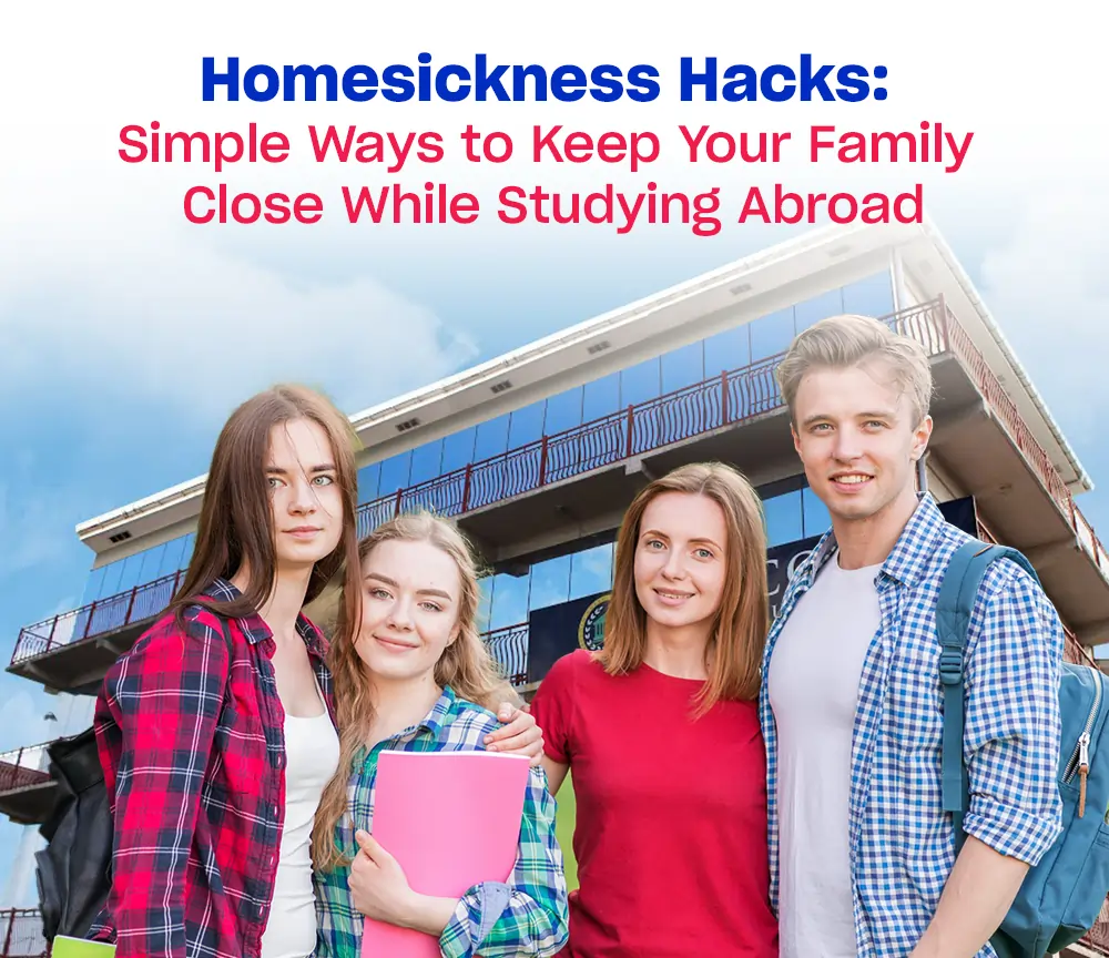 Homesickness Hacks: How International Students Can Keep Family Close