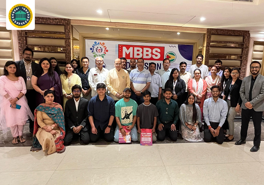 Lincoln American University Actively Engages in MBBS Admission Expo 2025 in Kanpur