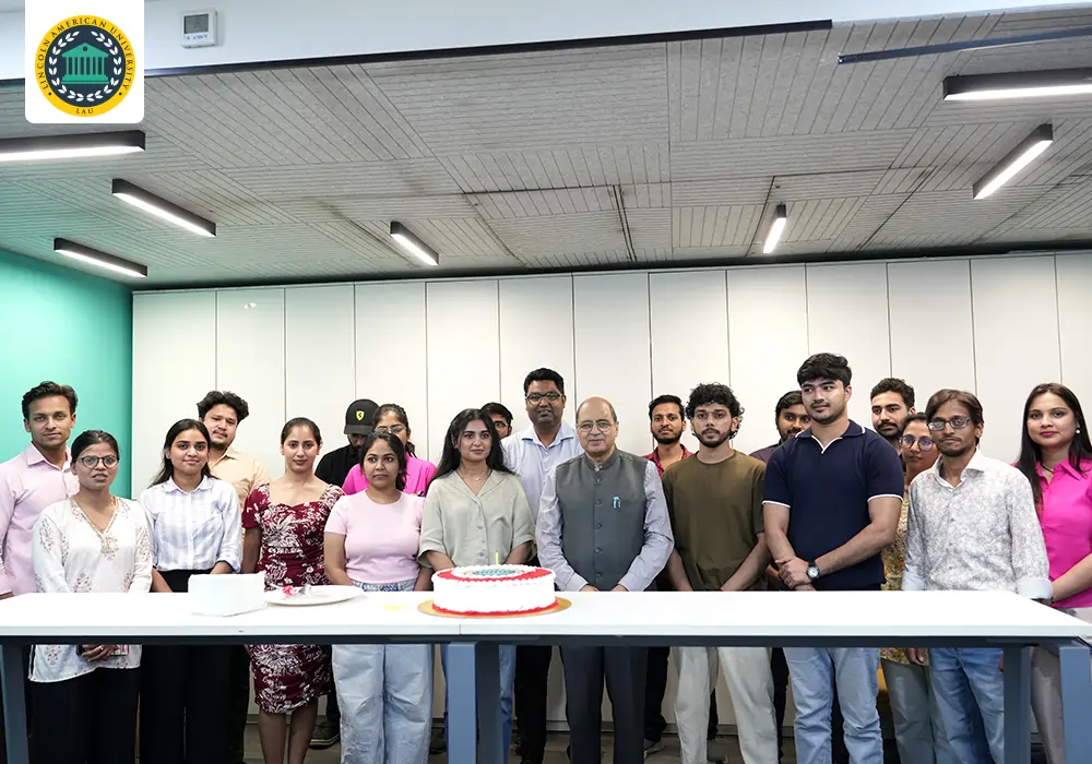 Lincoln American University Felicitated Its Batch of FMGE Passouts