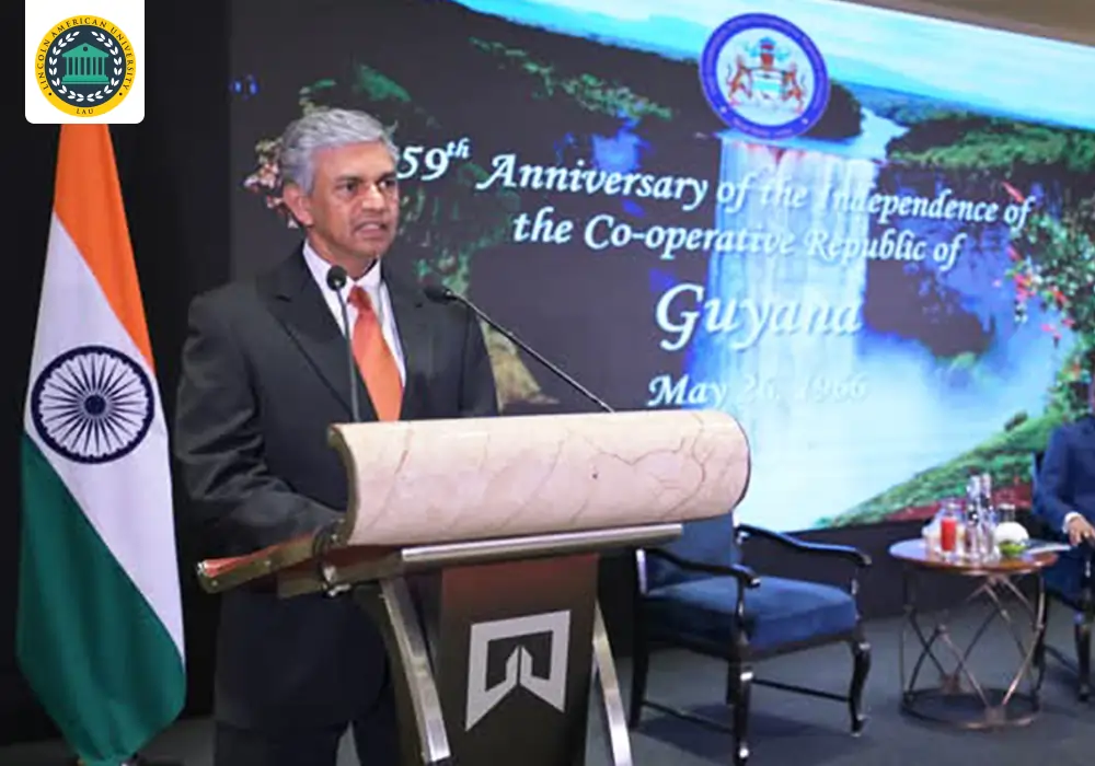 Guyana Celebrates 59 Years of Independence in India