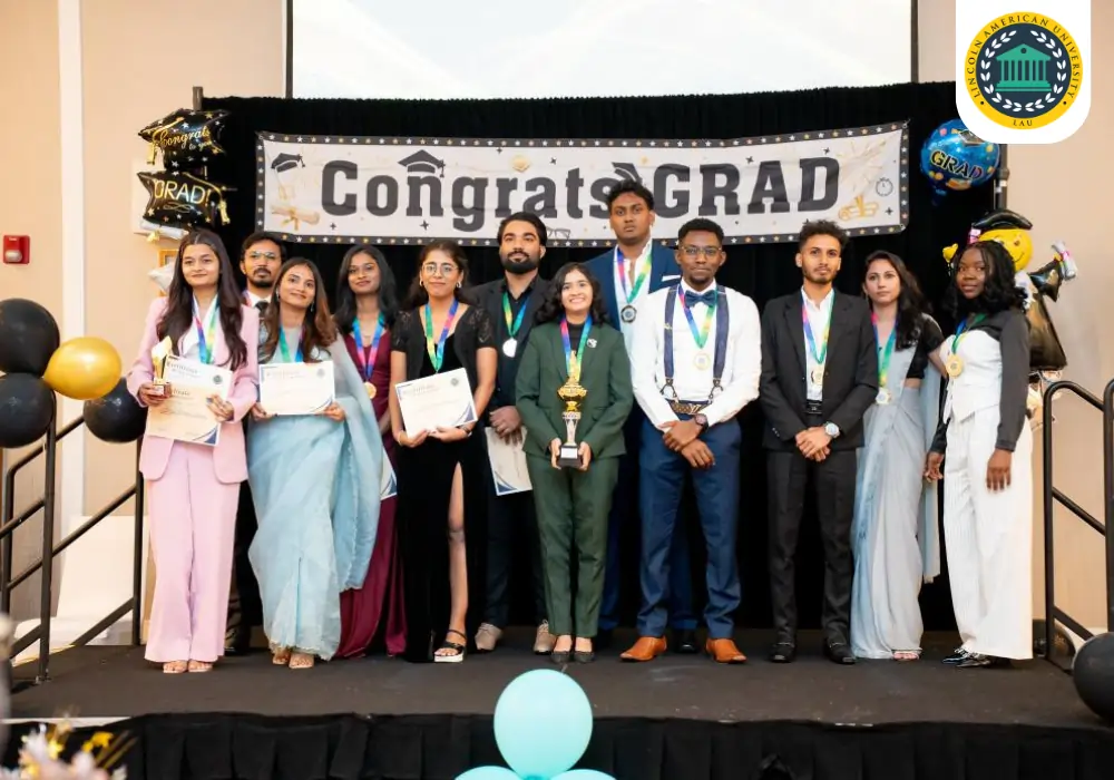 Convocation Ceremony 2025 at Lincoln American University