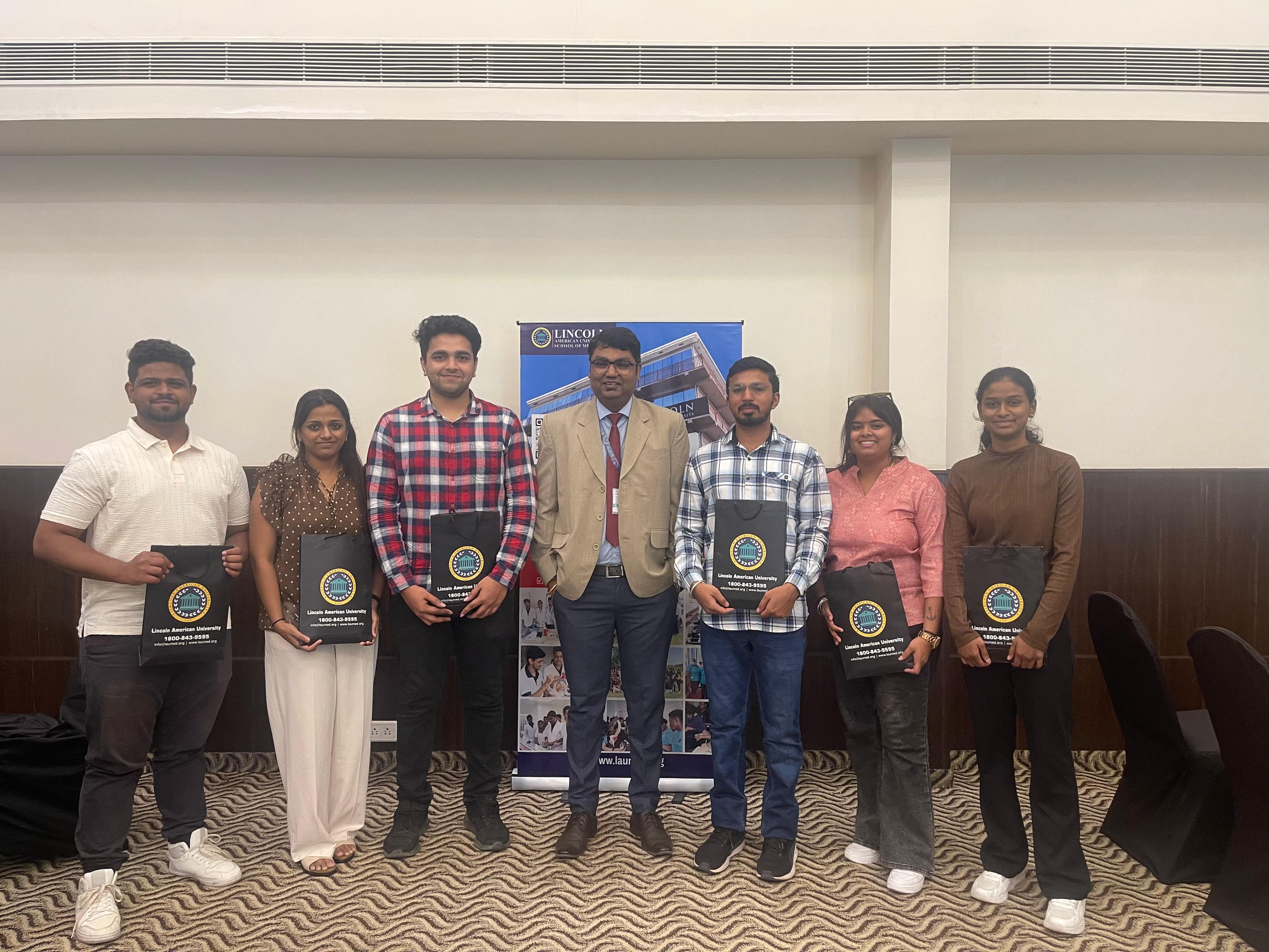 LAU Hosts Meet and Greet for Proud Passouts in Bangalore