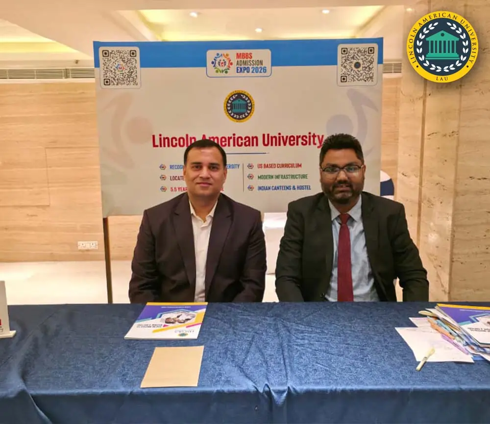 Lincoln American University Engages Aspiring Doctors at MBBS Admission Expo 2026 in Kanpur, India