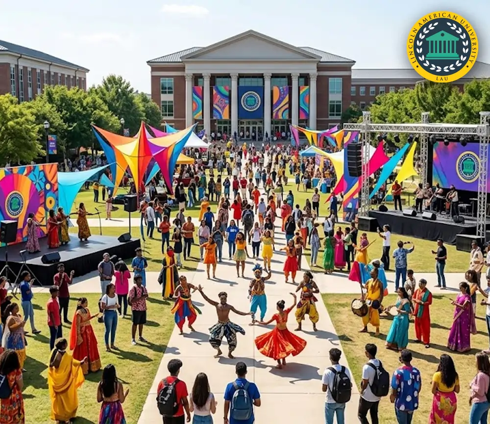 Lincoln American University Presents Kaleido 2026: Celebrating a World of Cultures