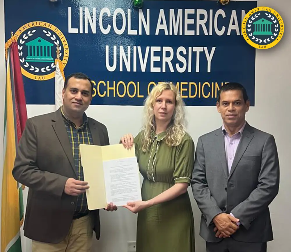 Lincoln American University Signs Strategic Collaboration Agreement with Mkhitar Gosh Armenian-Russian International University