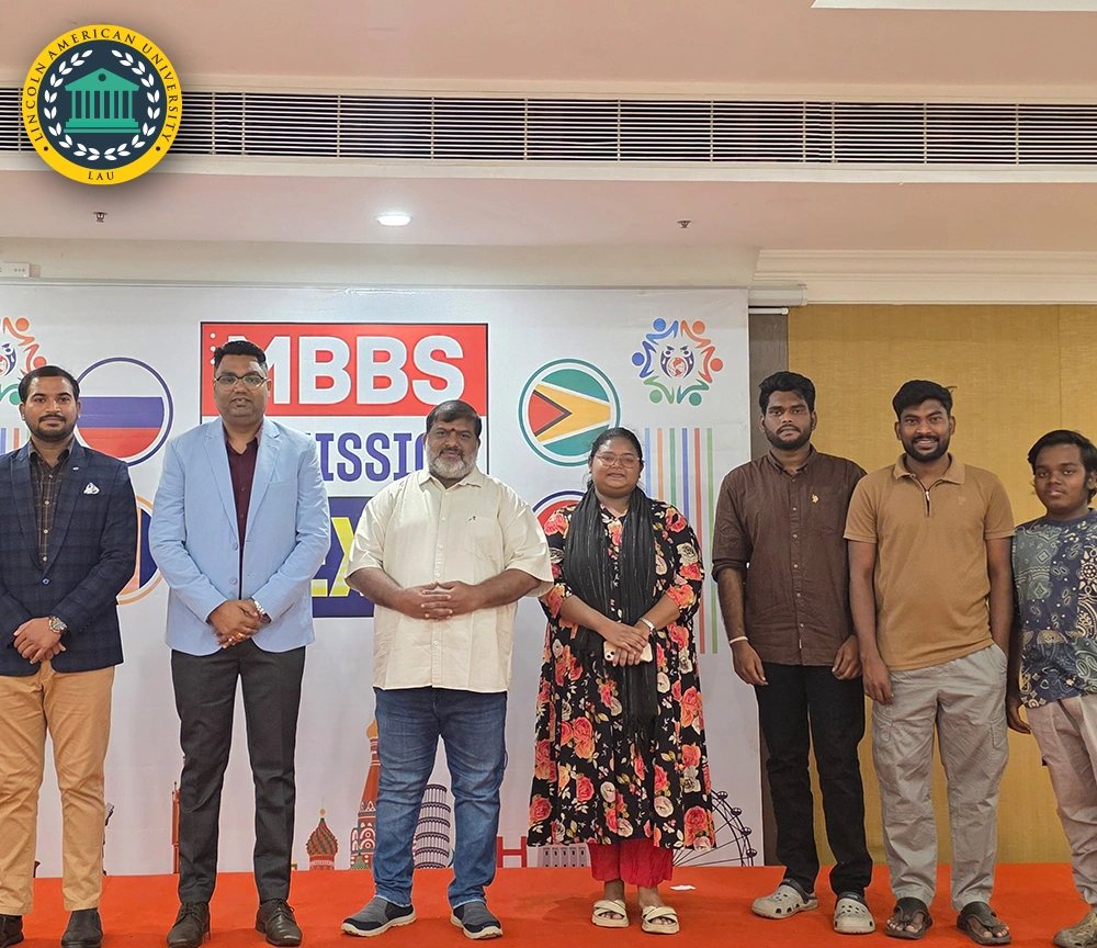 Lincoln American University Showcases Global Medical Education Opportunities at Tirupati MBBS Admission Expo 2026