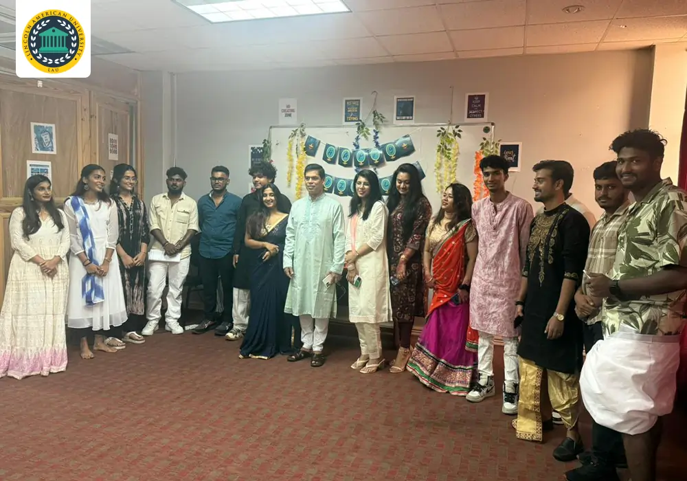 LAU Students Celebrate Diwali with Lights, Dance, and Joy
