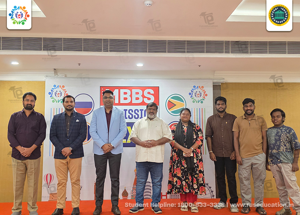 Lincoln American University Connects with Future Doctors at MBBS Admission Expo 2026 in Tirupati