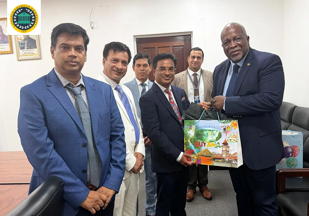 A Proud Moment: LAU President Meets Prime Minister Mark Phillips to Discuss Expansion & Scholarships