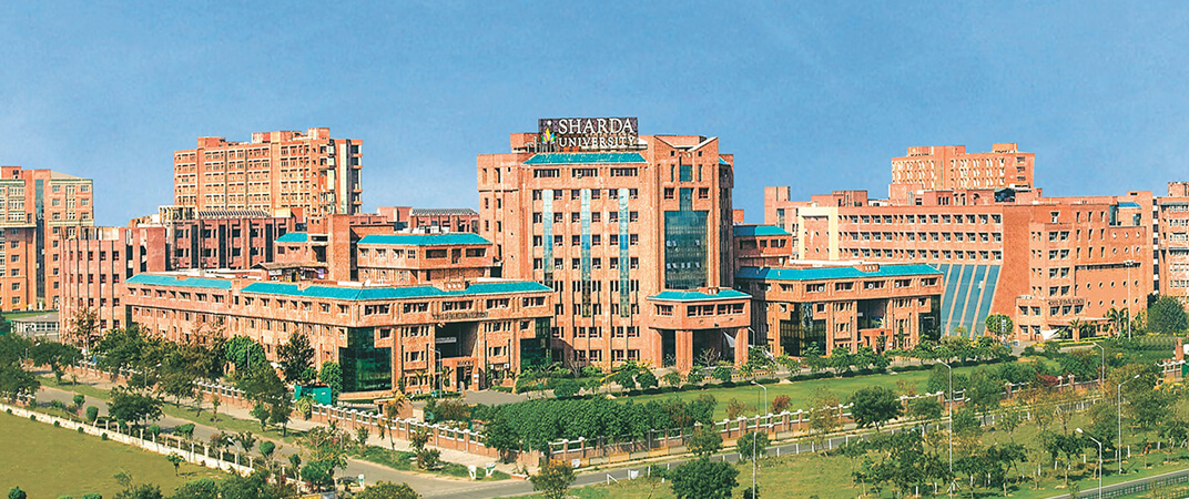 sharda university